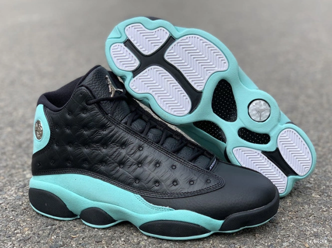 Rep island green jordan 13 414571-030 air 0506